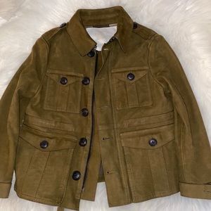 Burberry suede jacket